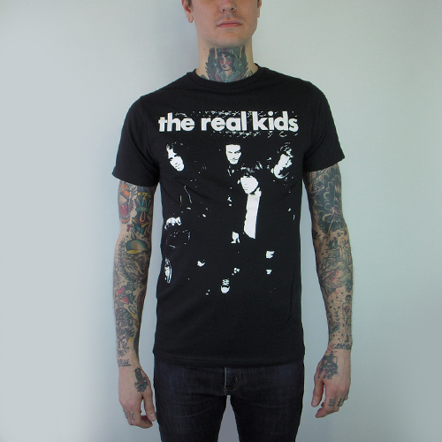 Real Kids, The "Band" TShirt