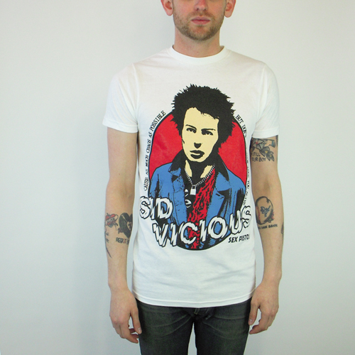sid vicious peep show shirt