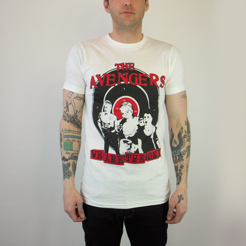 Avengers the we are the one t shirt